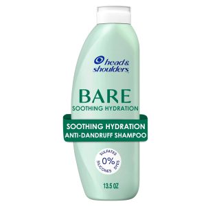 Head & Shoulders 海飞丝BARE舒缓保湿去屑洗发水 13.5oz 50%OFF