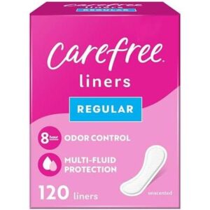 Carefree/120片女性日常护垫 52%OFF