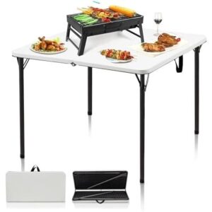 便携式方形露营卡片桌 52%OFF