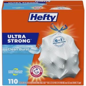 Hefty Ultra Strong 13加仑垃圾袋 49%OFF