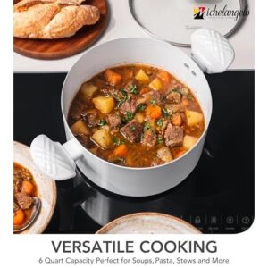 MICHELANGELO 带盖炖锅 30%OFF