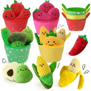 16件套果蔬感官分类玩具(蒙氏/毛绒) 46%OFF