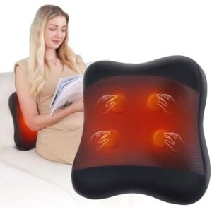 背颈按摩器(双面加热/深层揉捏) 64%OFF