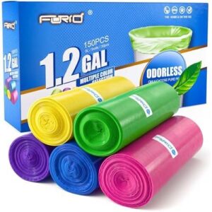 多色迷你垃圾袋 50%OFF