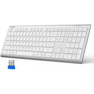 TECKNET蓝牙键盘 可充电型  49%OFF