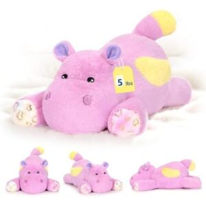 桃猫 23.6 英寸 5 磅 棘背熊型加重毛绒玩具   50%OFF