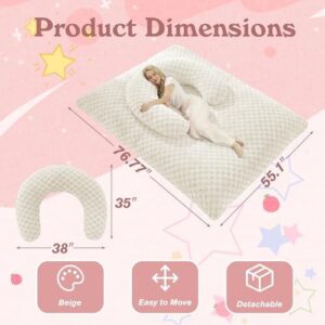 HABUTWAY/3合1可洗巨型豆袋椅 40%OFF