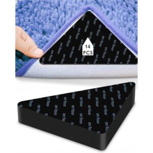 14pcs Rug Pads/可重复用防滑垫 80%OFF