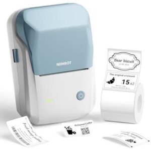 NIIMBOT B1/2寸便携热敏标签打印机 60%OFF