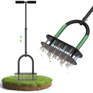 草坪疏草机  50%OFF