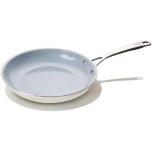 9.5寸陶瓷/不锈钢柄不粘煎锅 50%OFF
