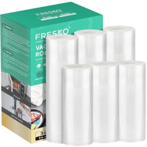 6卷真空保鲜袋（8/11寸×20尺） 40%OFF