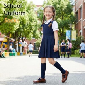 3 双女童及膝长袜 50%OFF