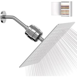 Filtered Shower Head/20级2滤芯增压花洒 50%OFF