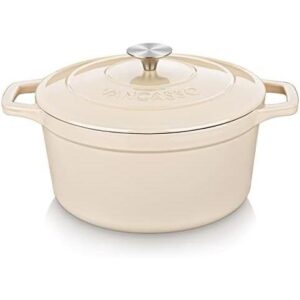 铸铁炖锅(6QT/双柄/搪瓷/烘焙/白) 50%OFF