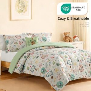 三件被褥套装(森林伙伴童趣双床) 50%OFF