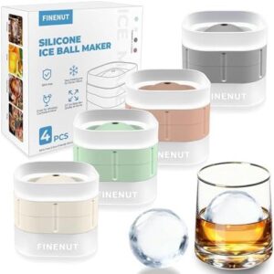 Silicone Ice Ball Molds 40%OFF