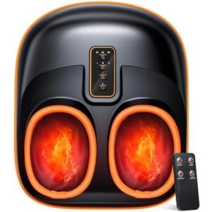 Shiatsu/3模式热敷足部按摩器 70%OFF