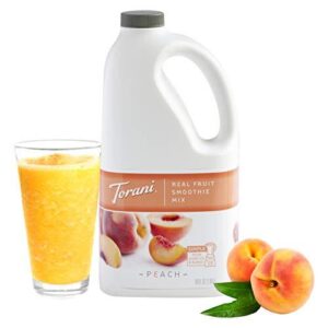 Torani/64盎司桃实果昔混合粉 51%OFF