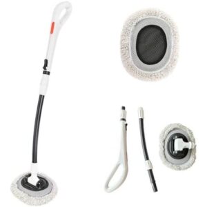 3节伸缩/15°铝柄180°可调洗车刷 40%OFF