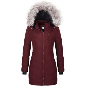 女士绗缝羽绒夹克 40%OFF