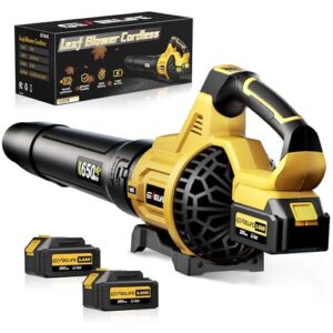 GEVEELIFE/650CFM三速双电吹叶机 55%OFF