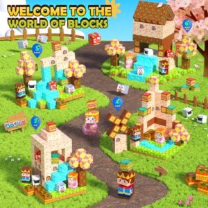 便携磁力积木套装(3-8岁STEM启蒙玩具) 47%OFF