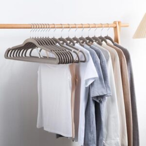 ELONG HOME/50件装防滑天鹅绒衣架 30%OFF