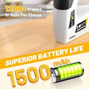 二合一锂电钉枪 (4V / 配 2000 枚钉钉) 48%OFF