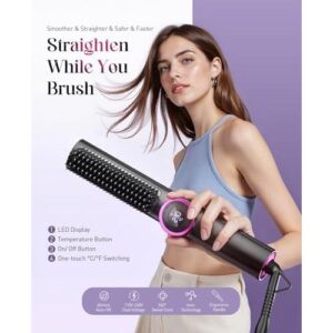 15档温控离子直发梳(15档/双电压LED) 88%OFF