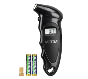 AstroAI 数字式轮胎气压计 0 - 150 磅力/平方英寸 65%OFF