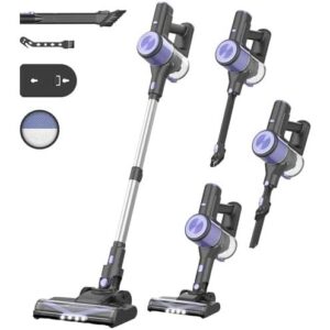 45分续航无线吸尘器(强力吸/自立防缠) 66%OFF