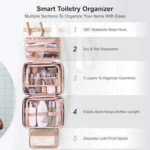 悬挂式旅行化妆包  40%OFF