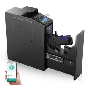 Gun Safe/生物识别4路手枪保险箱 58%OFF