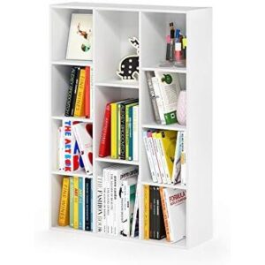 Furinno LUDER/11格可逆家居书架 55%OFF