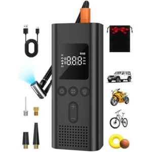 AIRSURE/150PSI无线快充充气泵 58%OFF