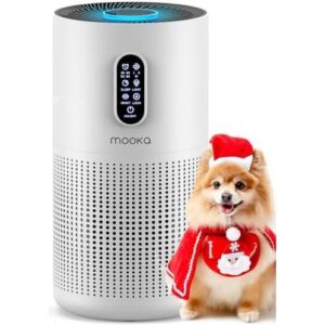 MOOKA Air Purifier/大空间静音净化器 58%OFF