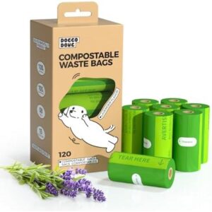 适用于狗狗的可降解粪便袋  40%OFF