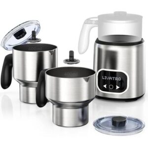 Electric Milk Frother/14合1双杯速热款 52%OFF