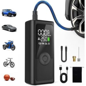 便携式充气机/便携式空气压缩机 58%OFF