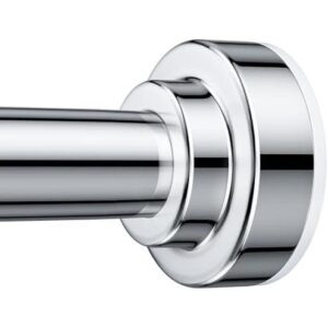 可伸缩免打孔浴室防滑银杆(32-80英寸) 40%OFF