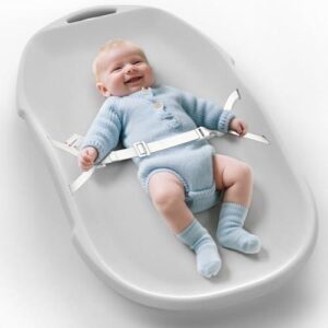 防水防滑带绑带婴儿换尿布垫 50%OFF