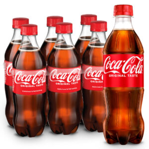 Coca-Cola 可口可乐500ml 6瓶装   52%OFF