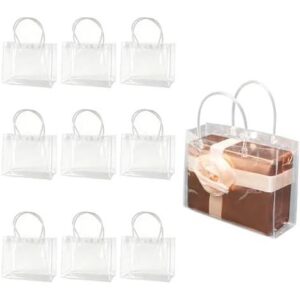 RJTLPNK 带把手的透明礼品袋 大包装  50%OFF