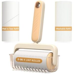 二合一宠物毛发清洁滚筒 55%OFF