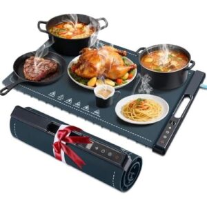 食物保温盘（10秒速热/7档温控) 54%OFF