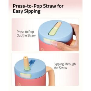 CVLIFE/带盖吸管不锈钢保温杯 53%OFF