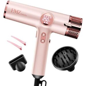 专业智能高速吹风机 (1875W / 负离子静音) 50%OFF