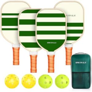 USAPA/2/4支纤面轻量匹克球拍套组 66%OFF