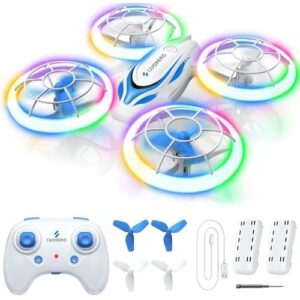 S60 儿童无人机 - 一款带有 LED 灯光的遥控四旋翼飞行器  54%OFF